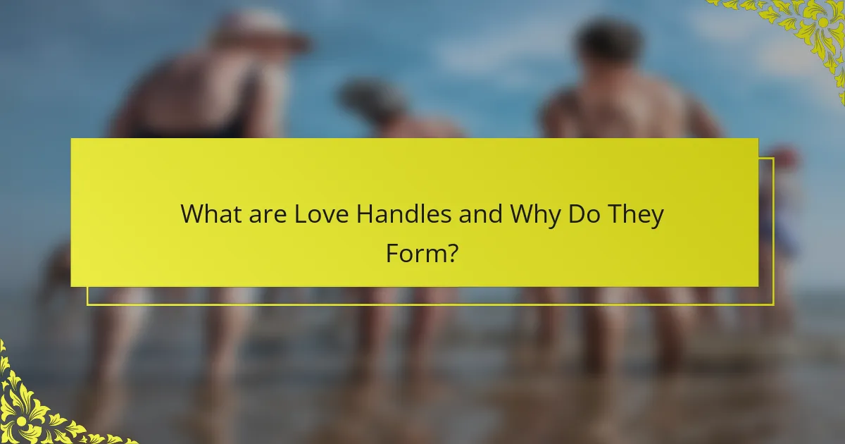 What are Love Handles and Why Do They Form?